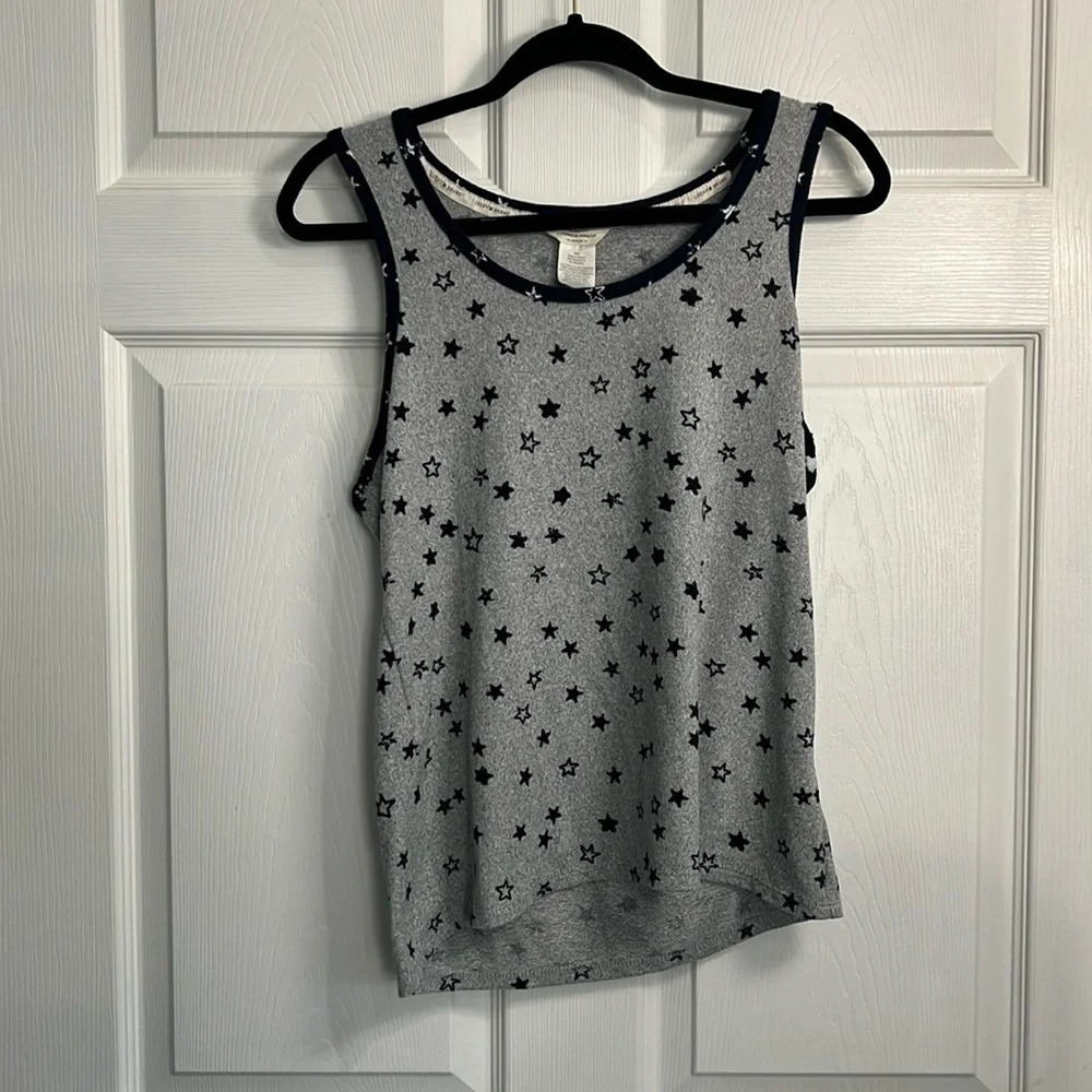 Lucky Brand, Medium, Gray and blue